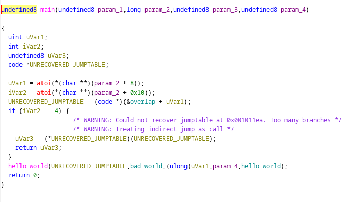 Bad world decompiled
